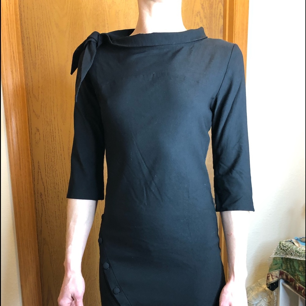 Kitchen Orange LBD Little Black Dress